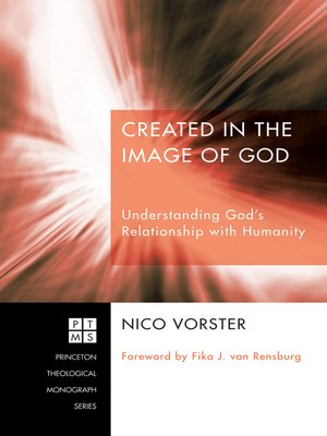 cover image of Created in the Image of God